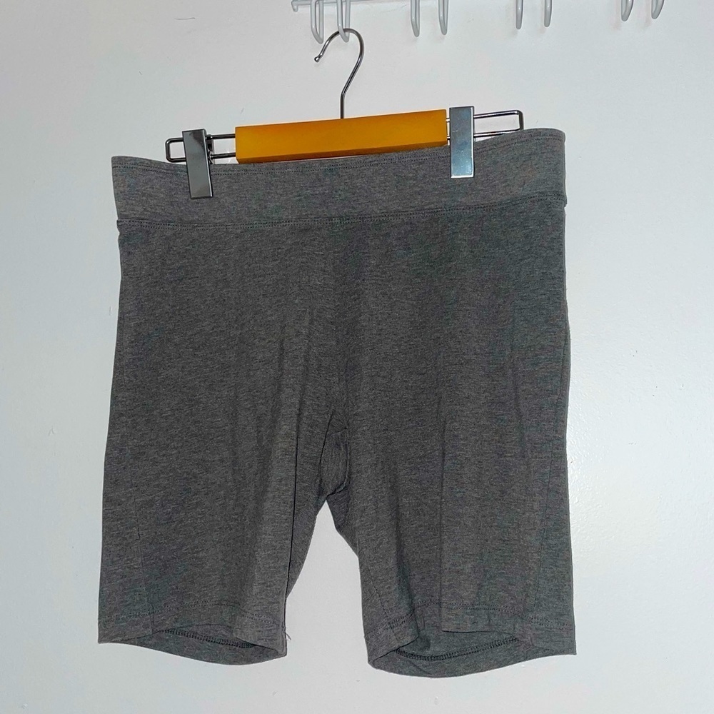 Grey sporty shorts